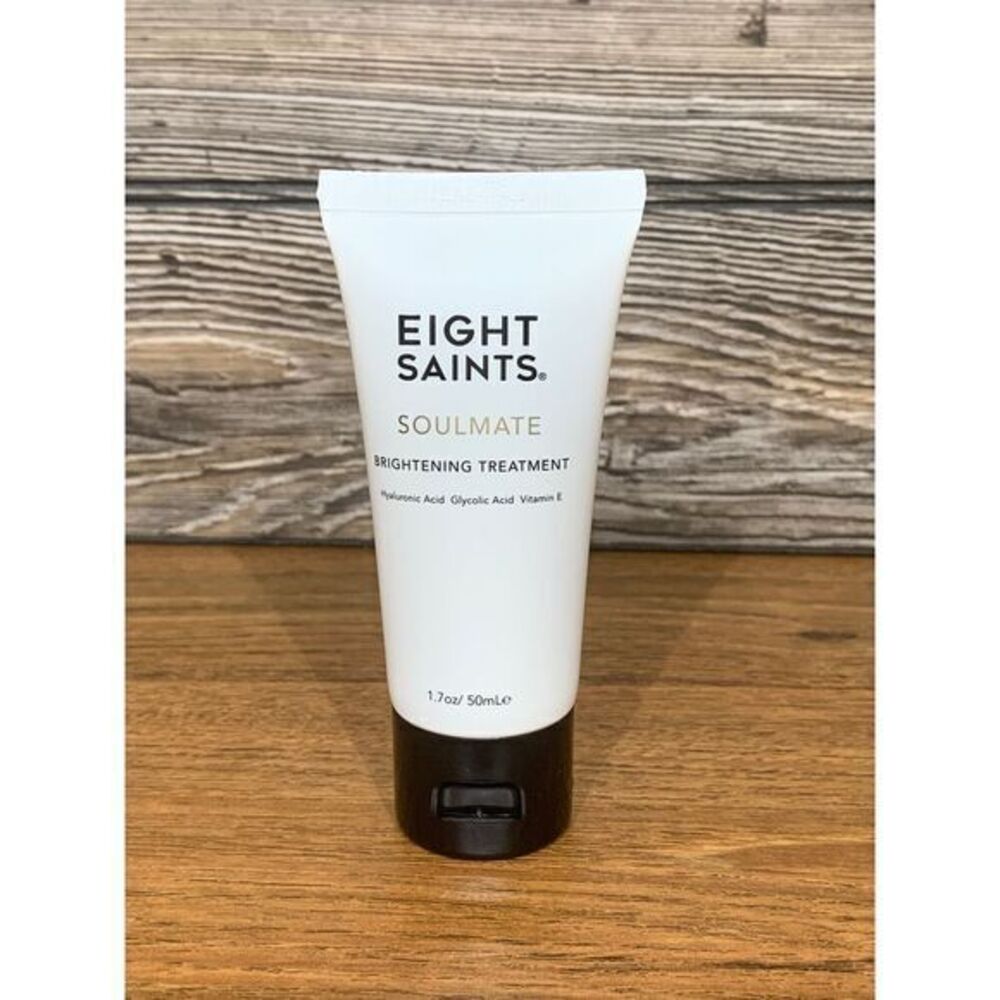 Eight Saints Soulmate Brightening Treatment Concentrated & AHA Exfoliator 1.7 oz